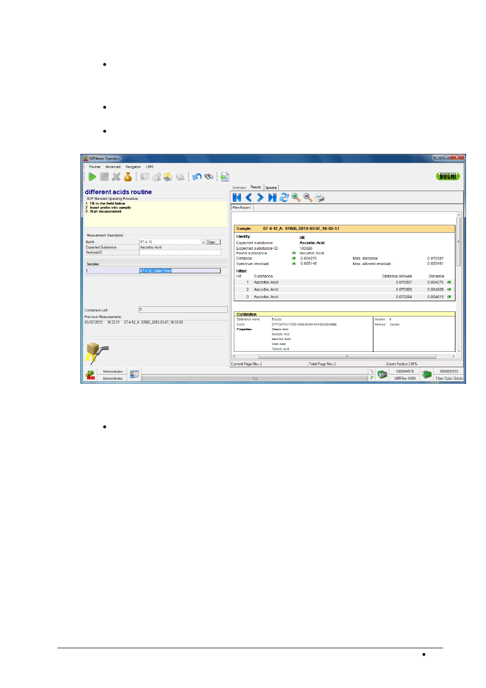 BUCHI NIRWare User Manual | Page 125 / 341