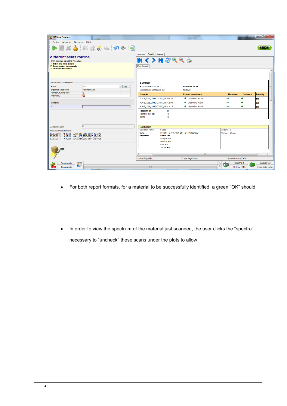 BUCHI NIRWare User Manual | Page 126 / 341