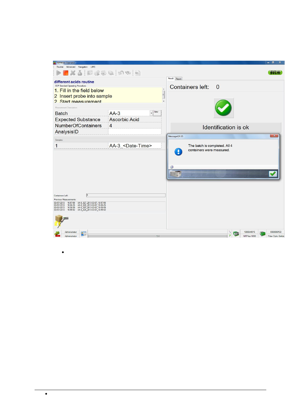 BUCHI NIRWare User Manual | Page 128 / 341