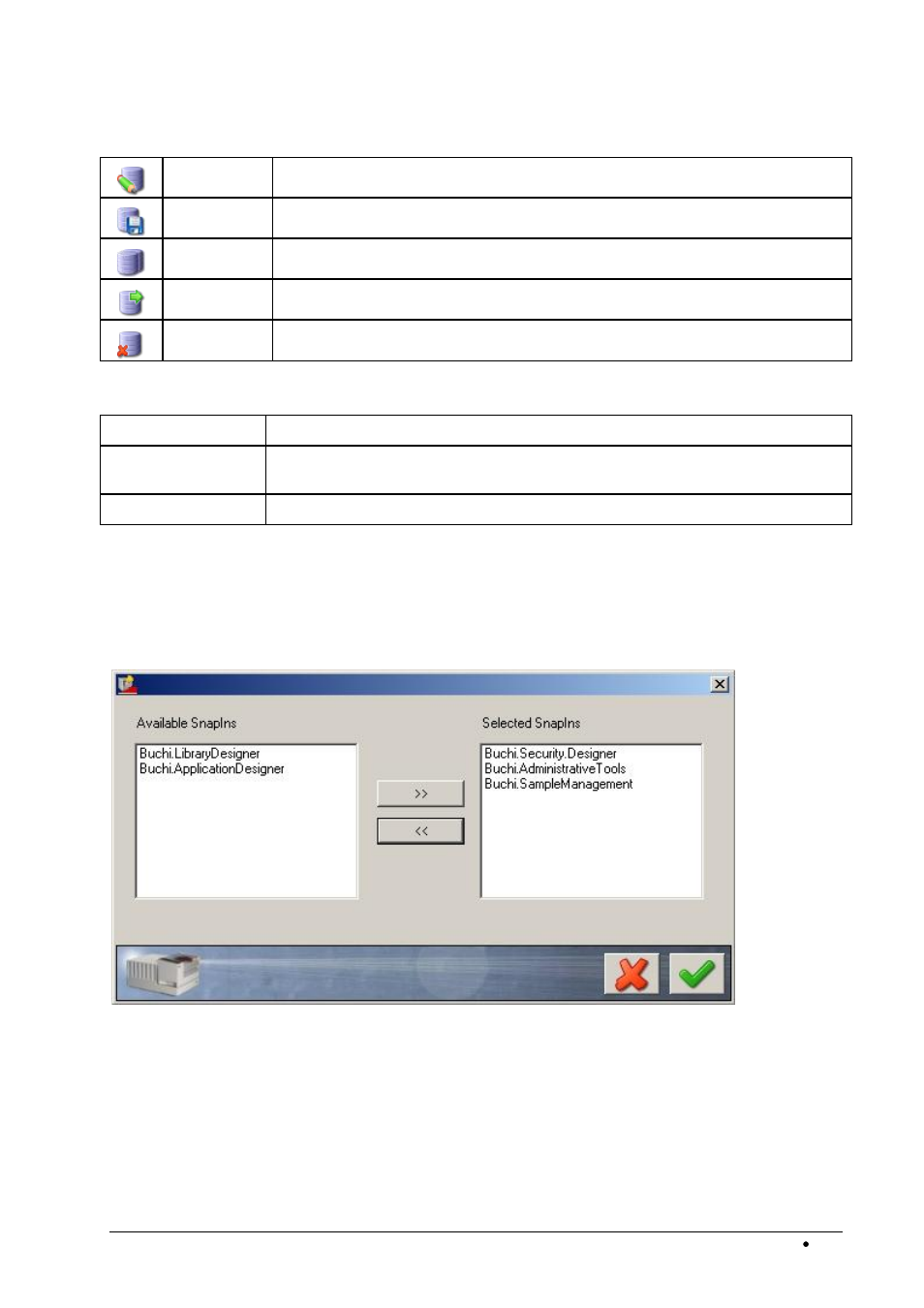Snap in modules | BUCHI NIRWare User Manual | Page 139 / 341