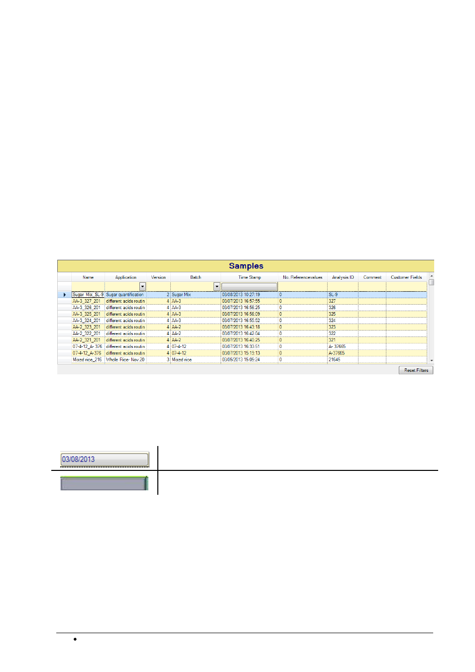 Filter, Time related filter | BUCHI NIRWare User Manual | Page 140 / 341