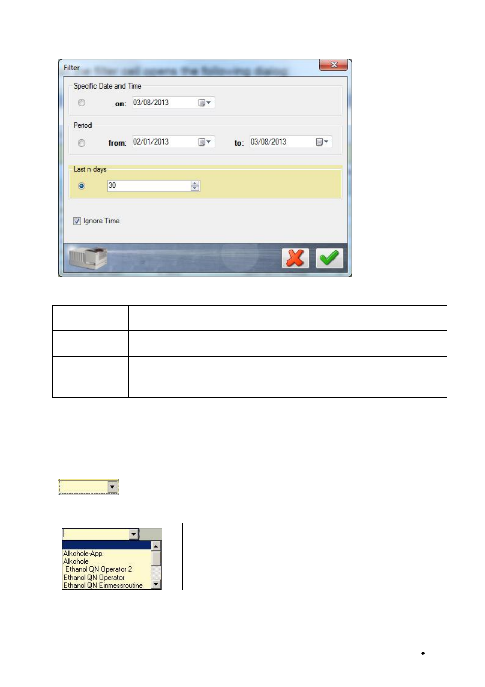 Drop down filter | BUCHI NIRWare User Manual | Page 141 / 341