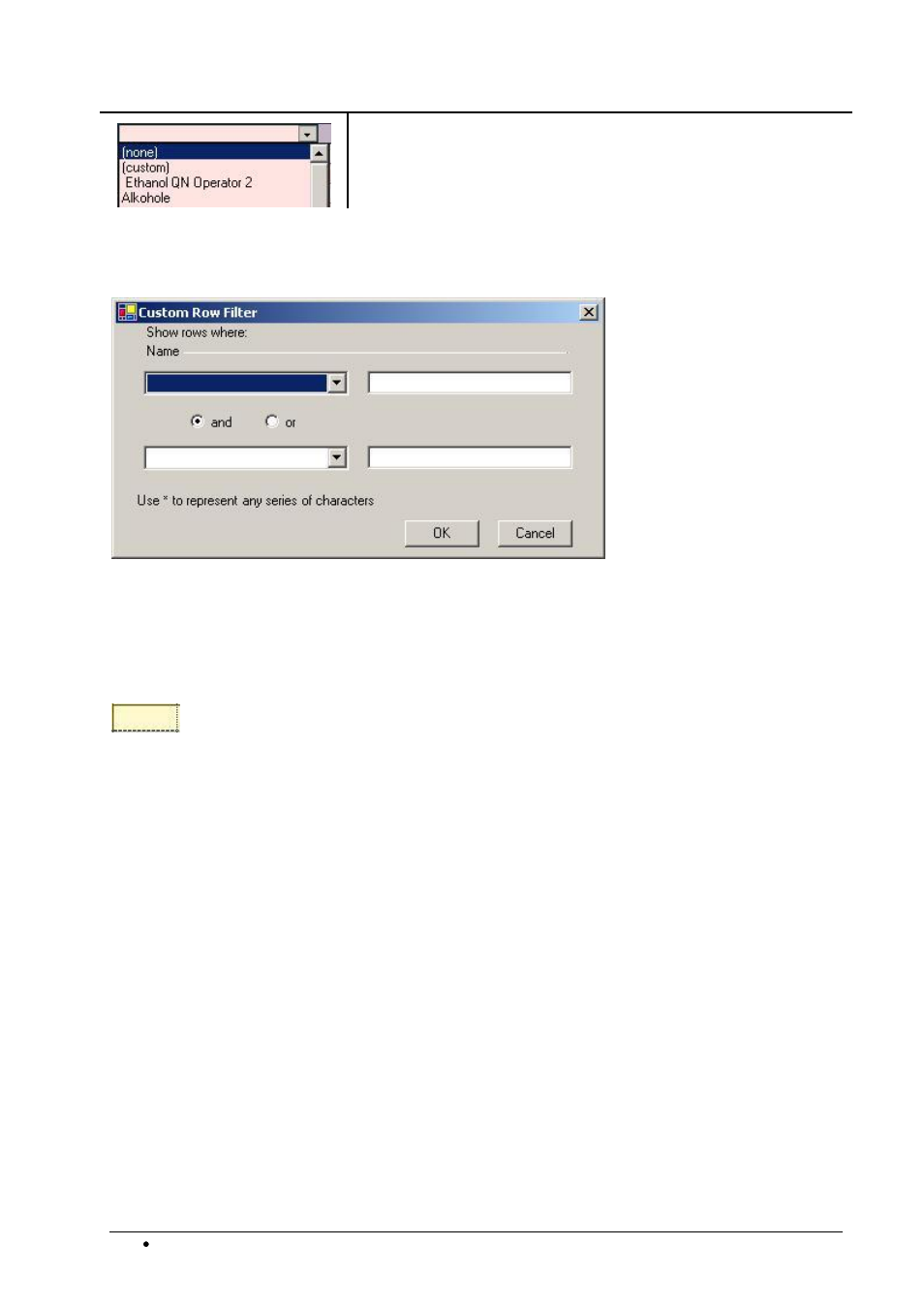 Search string filter, Filter templates | BUCHI NIRWare User Manual | Page 142 / 341