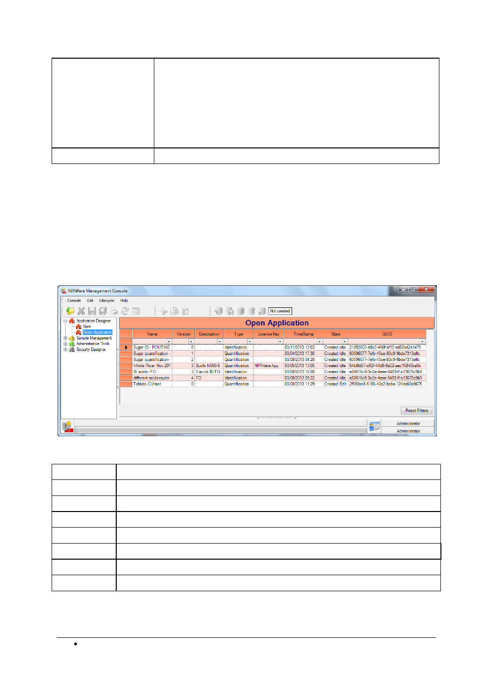 Opening and editing existing applications | BUCHI NIRWare User Manual | Page 146 / 341
