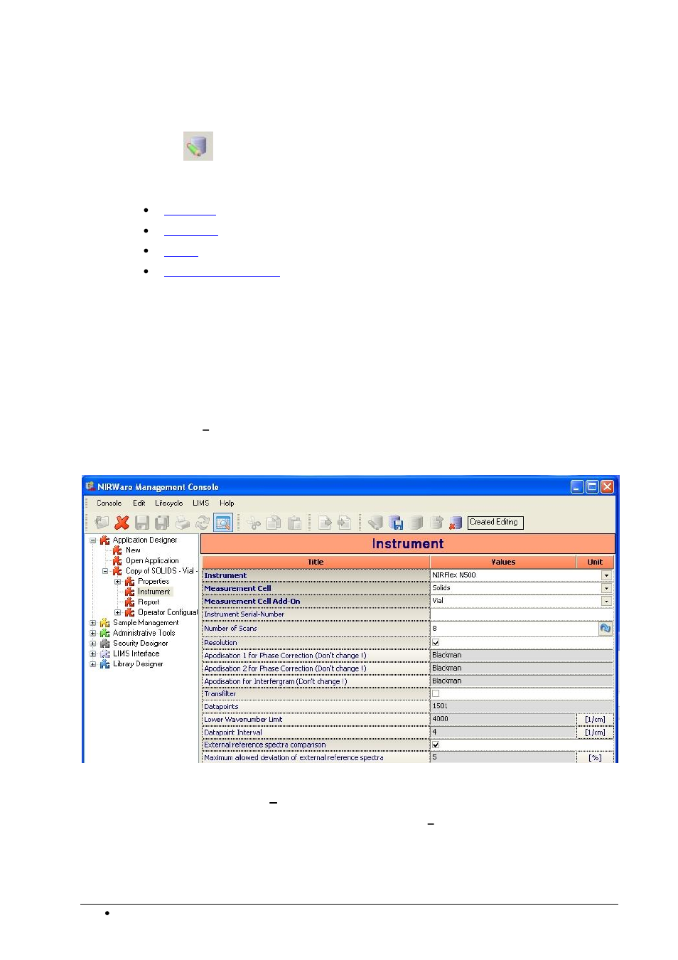 Limit | BUCHI NIRWare User Manual | Page 148 / 341