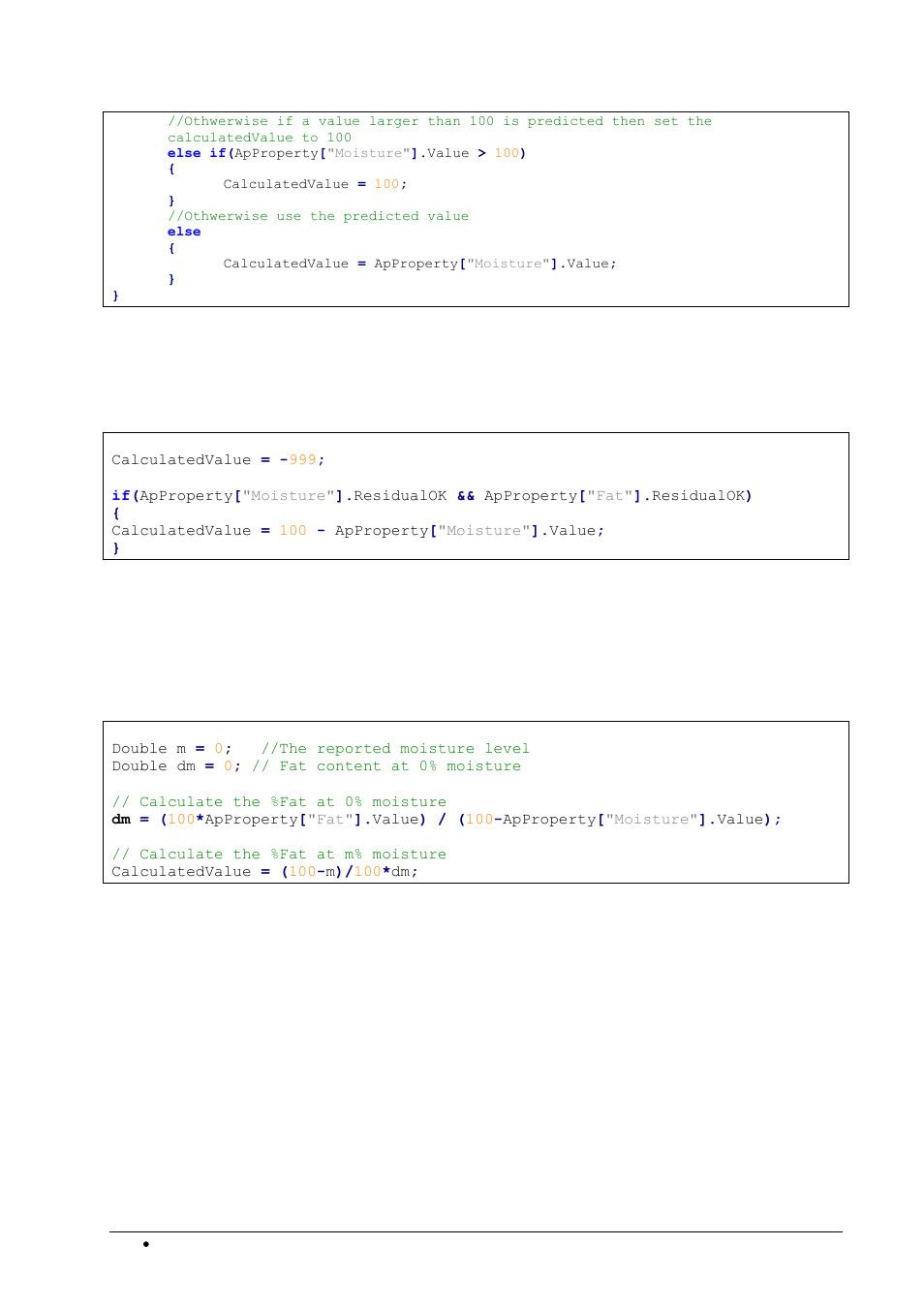 BUCHI NIRWare User Manual | Page 158 / 341