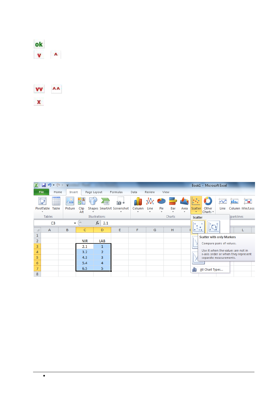Bias and slope calculation, Instrument | BUCHI NIRWare User Manual | Page 164 / 341