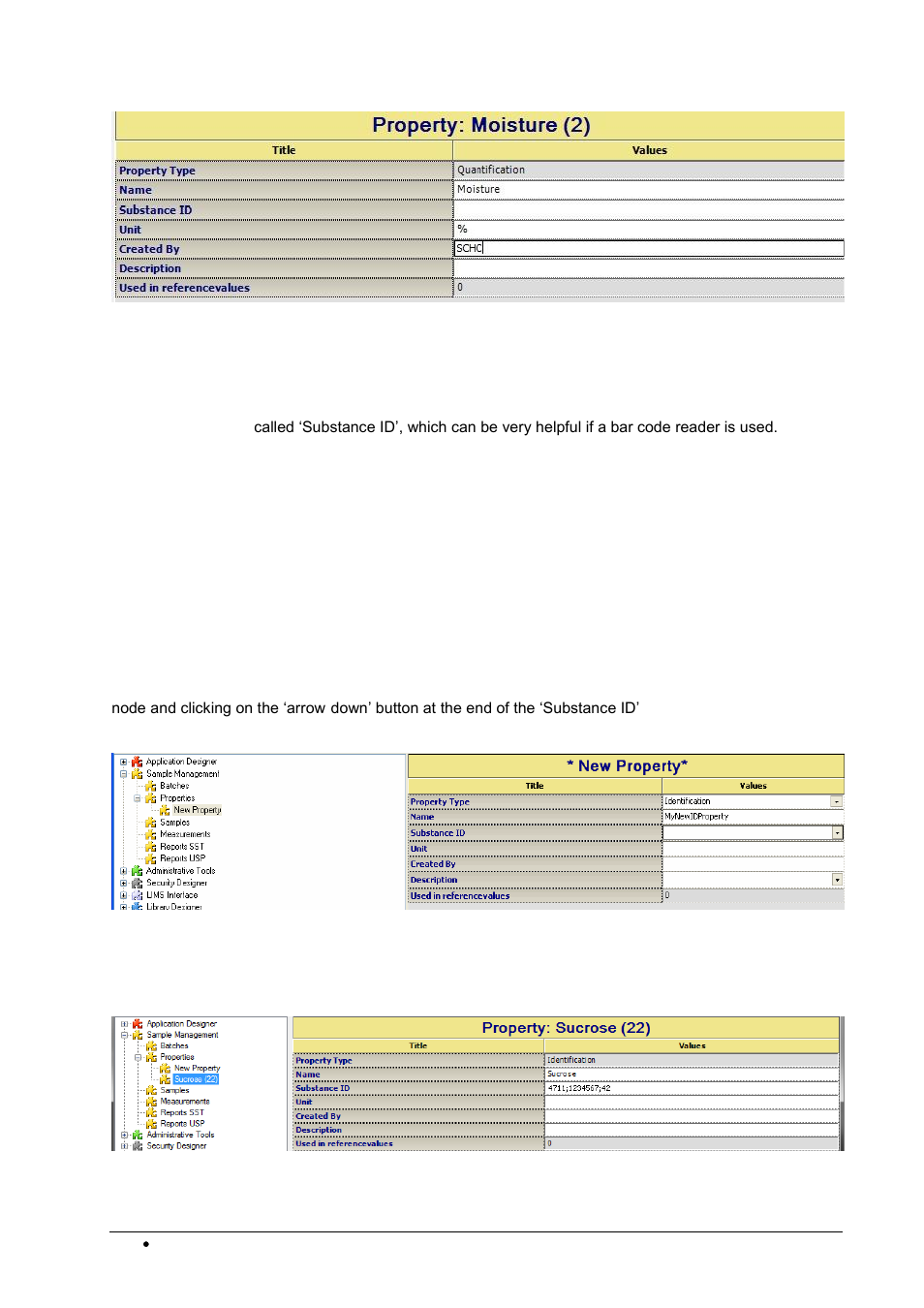 Substance id, Introduction, Prerequisites and limitations | How to specify several substance ids | BUCHI NIRWare User Manual | Page 198 / 341
