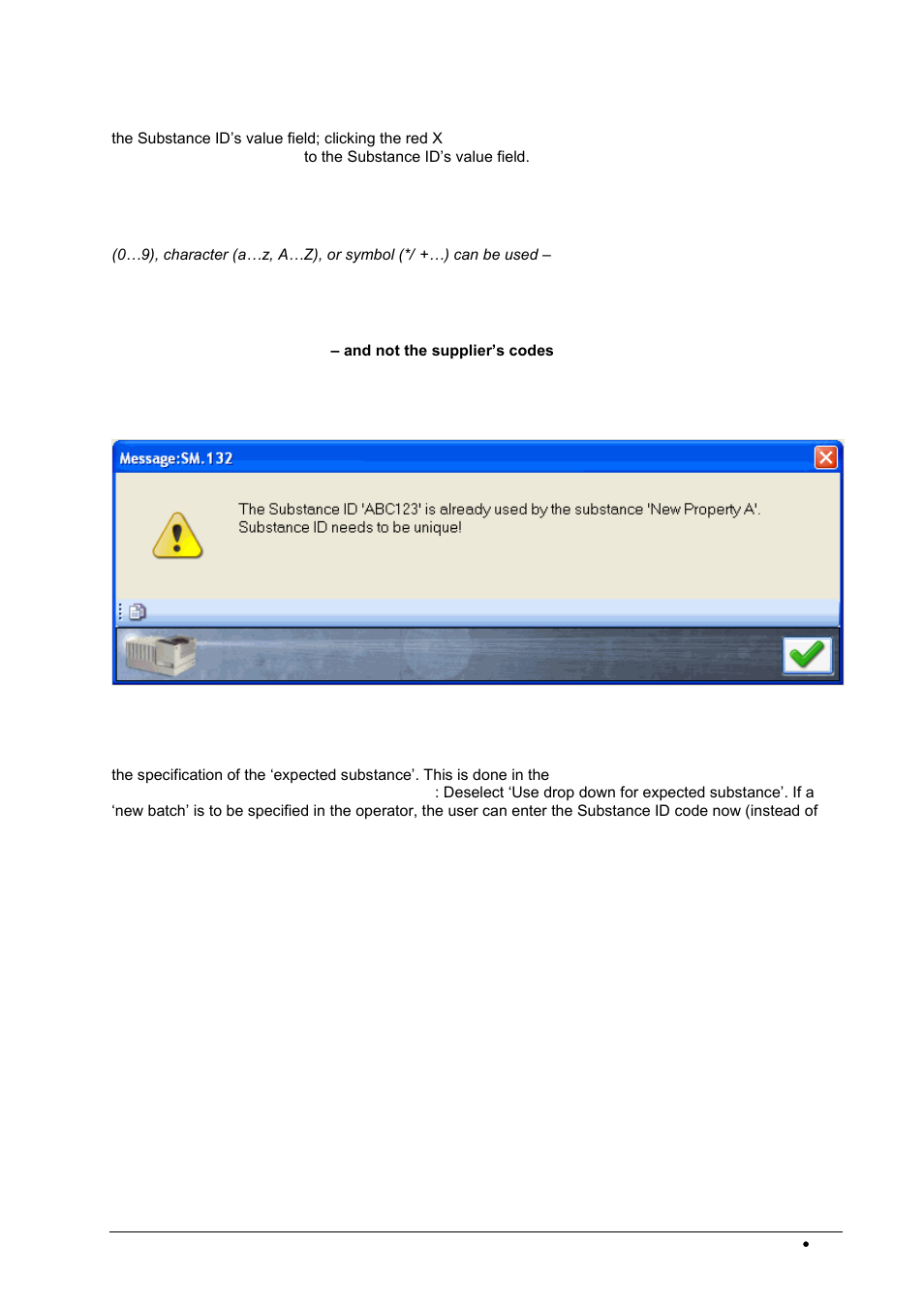 Samples, Manage samples, Tips and tricks | Sample management | BUCHI NIRWare User Manual | Page 199 / 341
