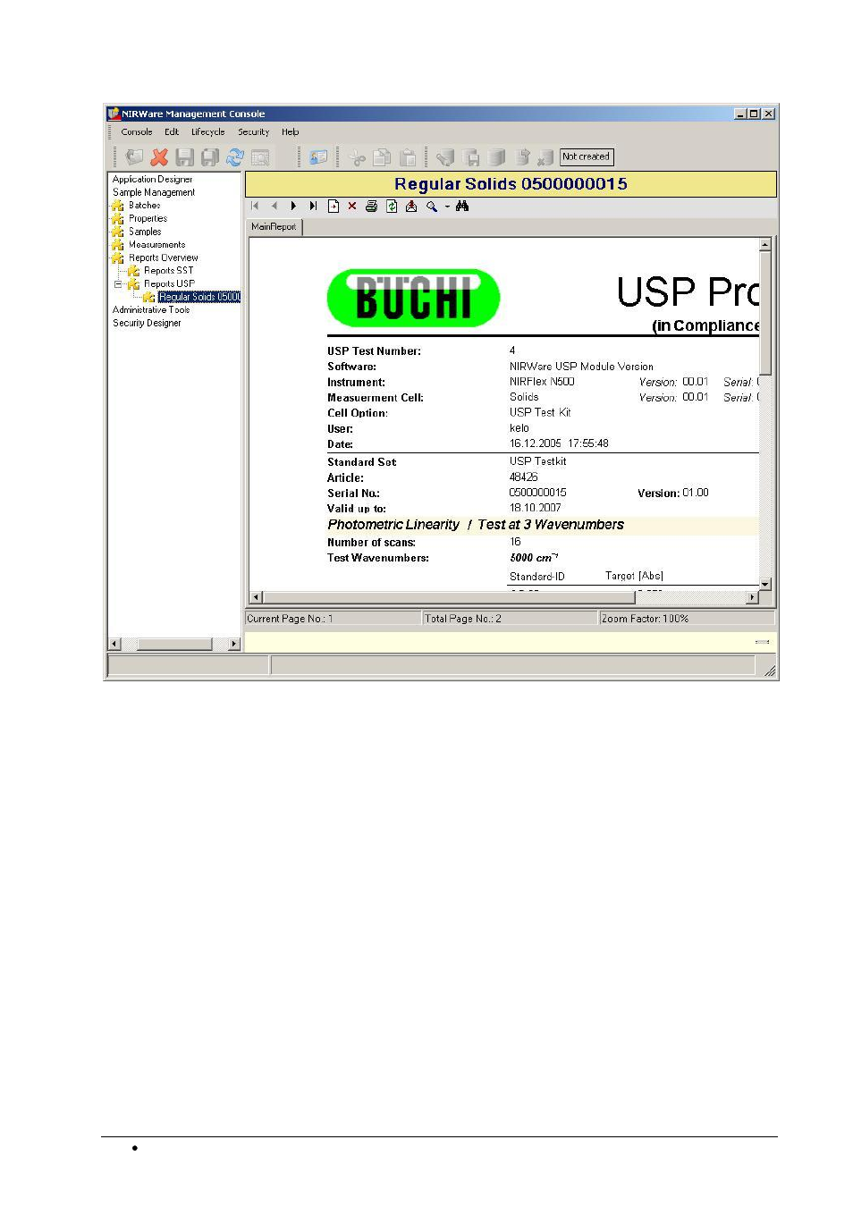 Administrative tools, Introduction administrative tools | BUCHI NIRWare User Manual | Page 222 / 341