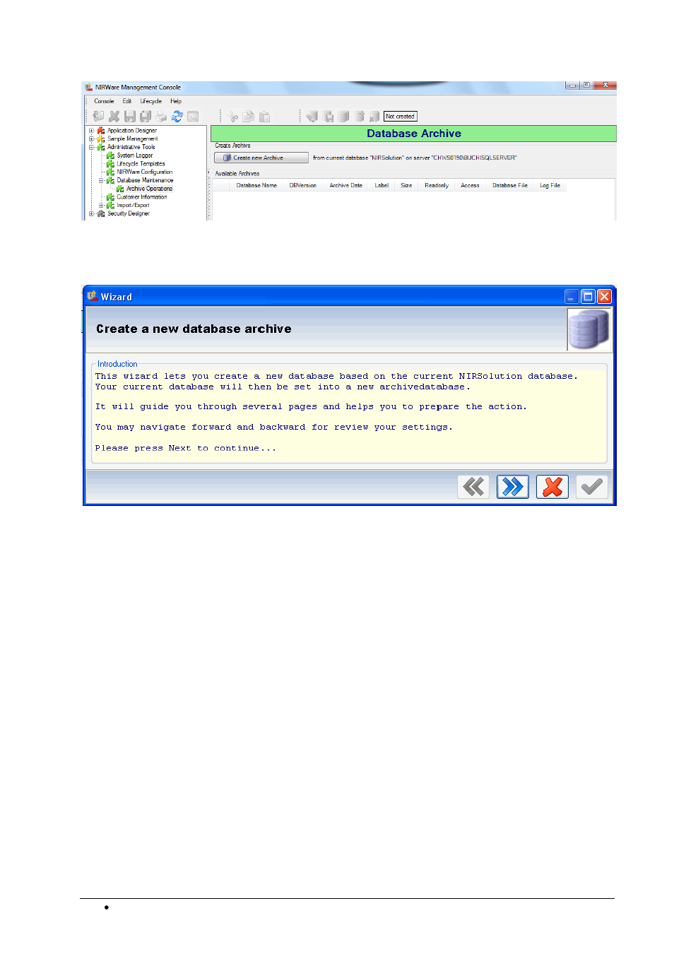 BUCHI NIRWare User Manual | Page 232 / 341