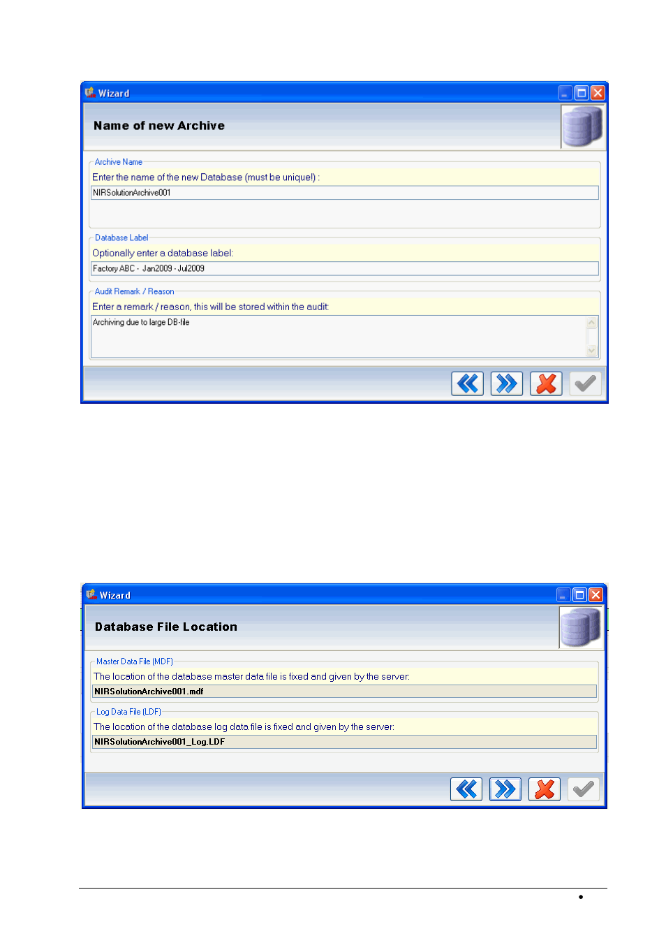 BUCHI NIRWare User Manual | Page 233 / 341