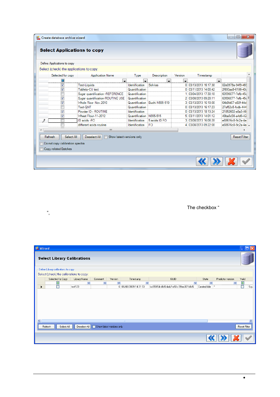 BUCHI NIRWare User Manual | Page 235 / 341