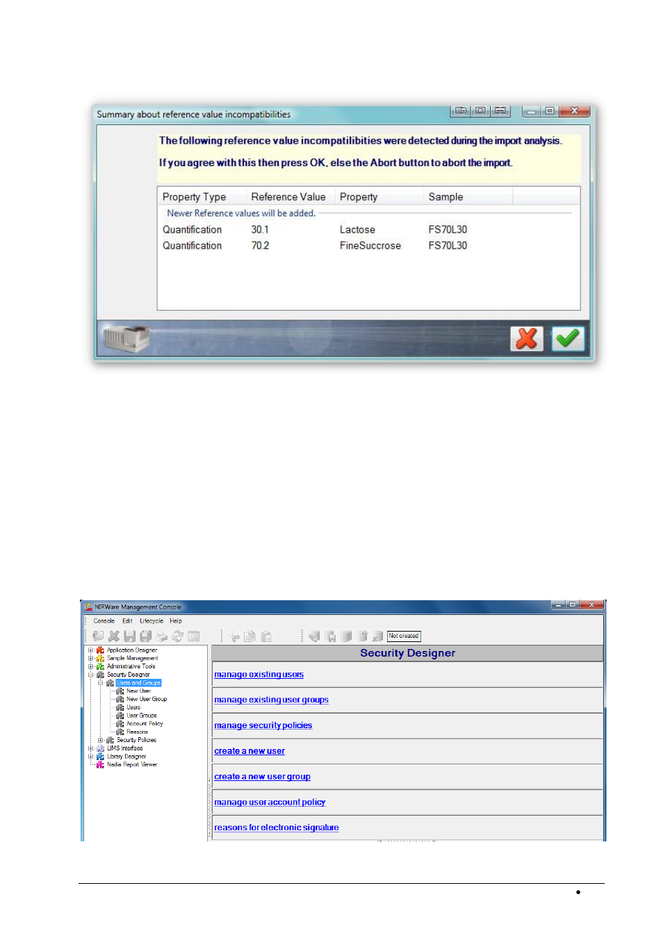 Security designer, Introduction security designer | BUCHI NIRWare User Manual | Page 257 / 341
