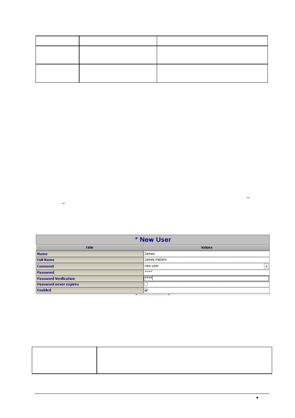 Creating a new user | BUCHI NIRWare User Manual | Page 259 / 341