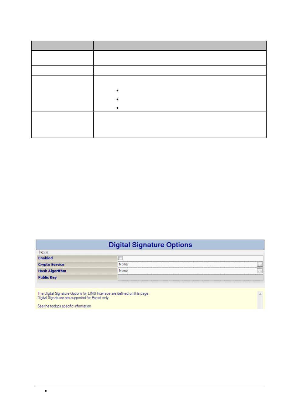 Digital signature options | BUCHI NIRWare User Manual | Page 274 / 341