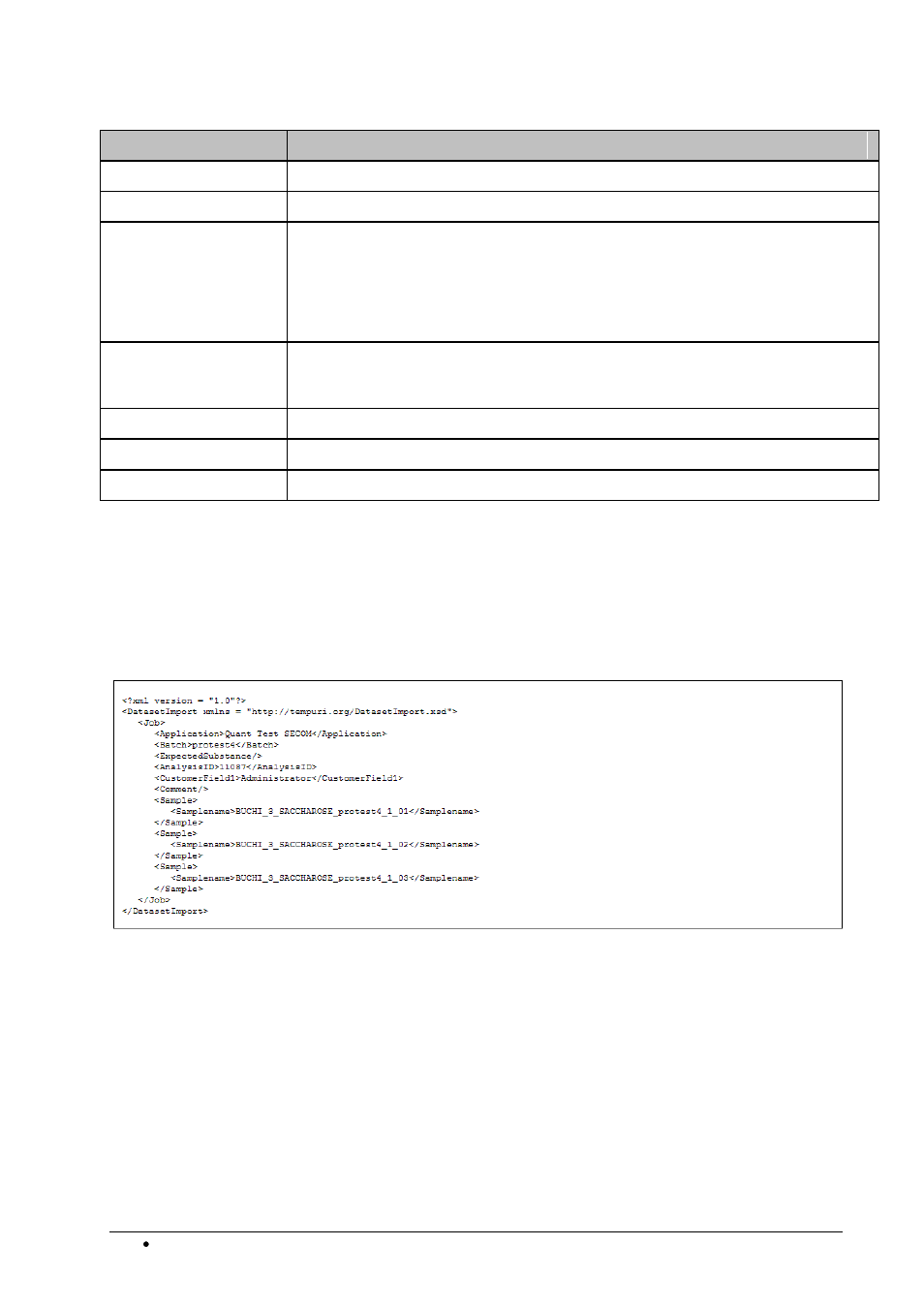 Import xml schema | BUCHI NIRWare User Manual | Page 276 / 341