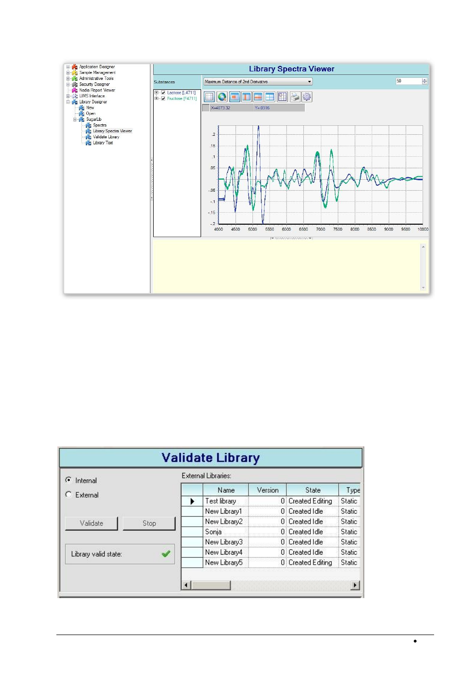 Validate library | BUCHI NIRWare User Manual | Page 293 / 341