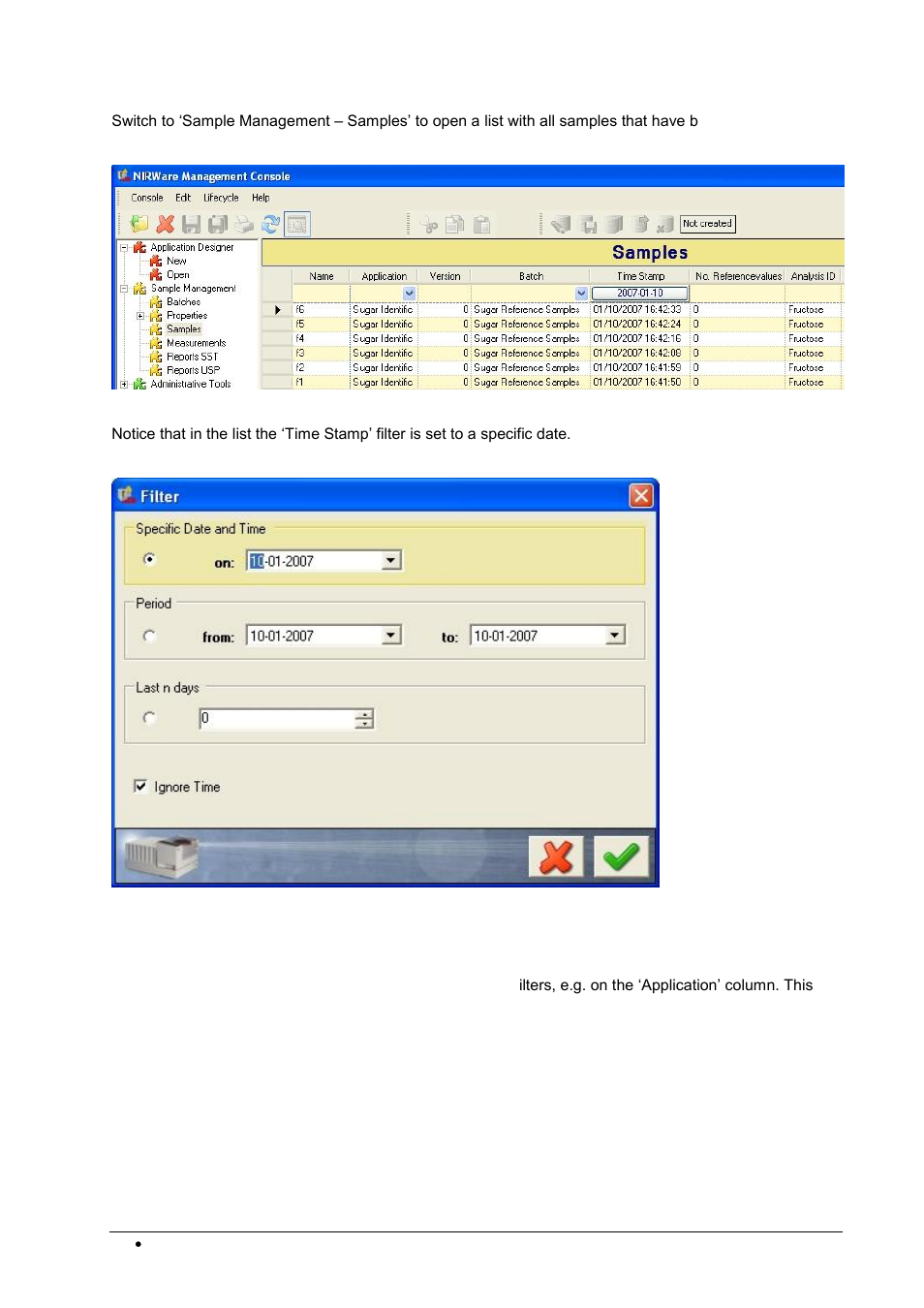 BUCHI NIRWare User Manual | Page 44 / 341