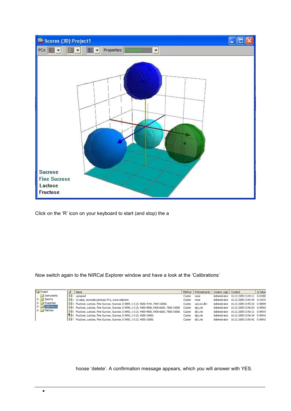 BUCHI NIRWare User Manual | Page 54 / 341