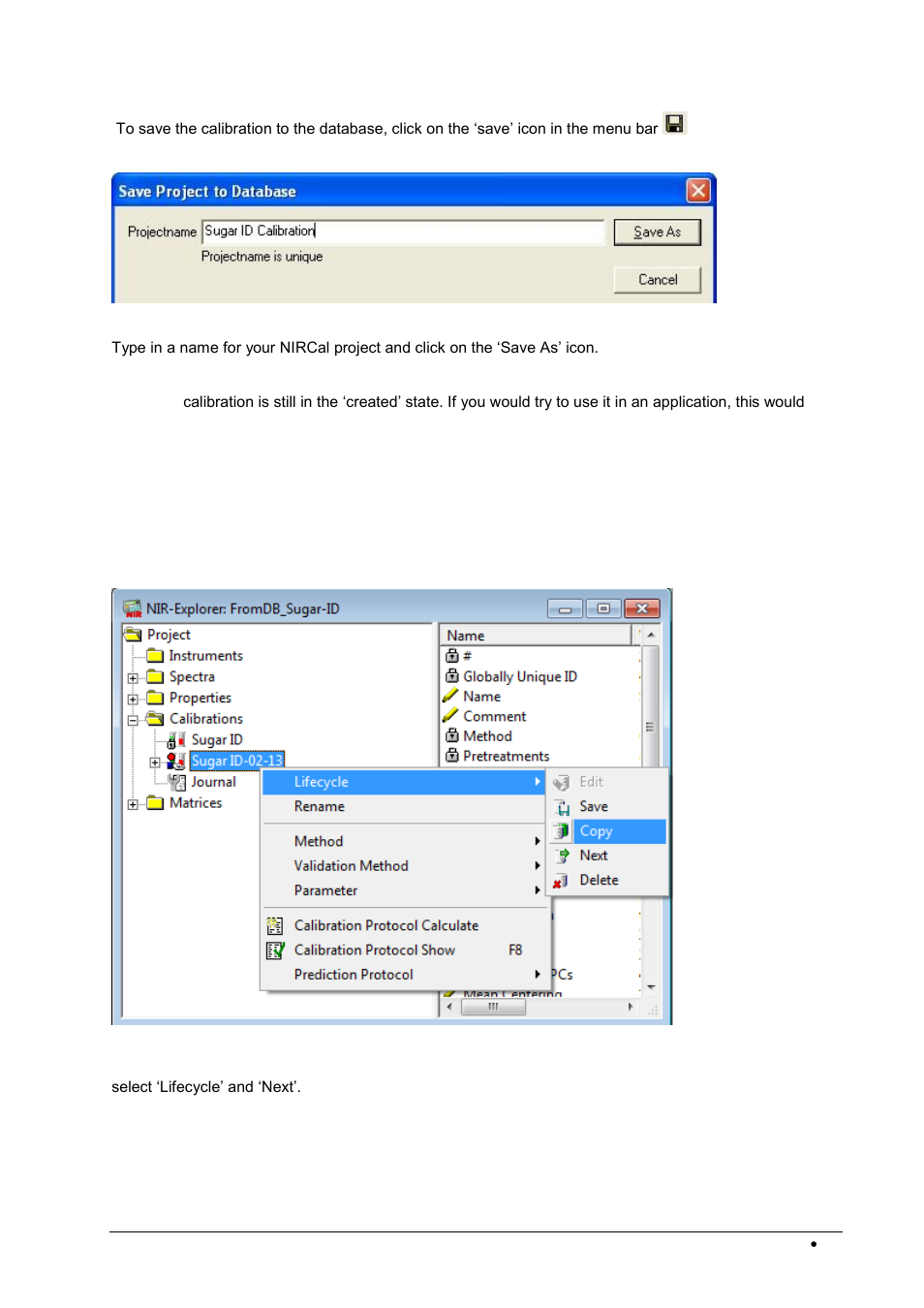 BUCHI NIRWare User Manual | Page 55 / 341
