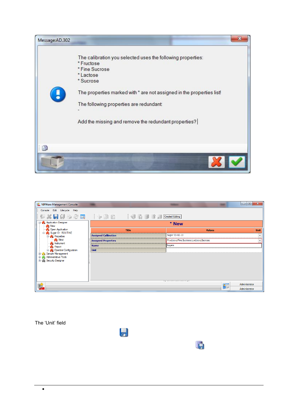 BUCHI NIRWare User Manual | Page 60 / 341