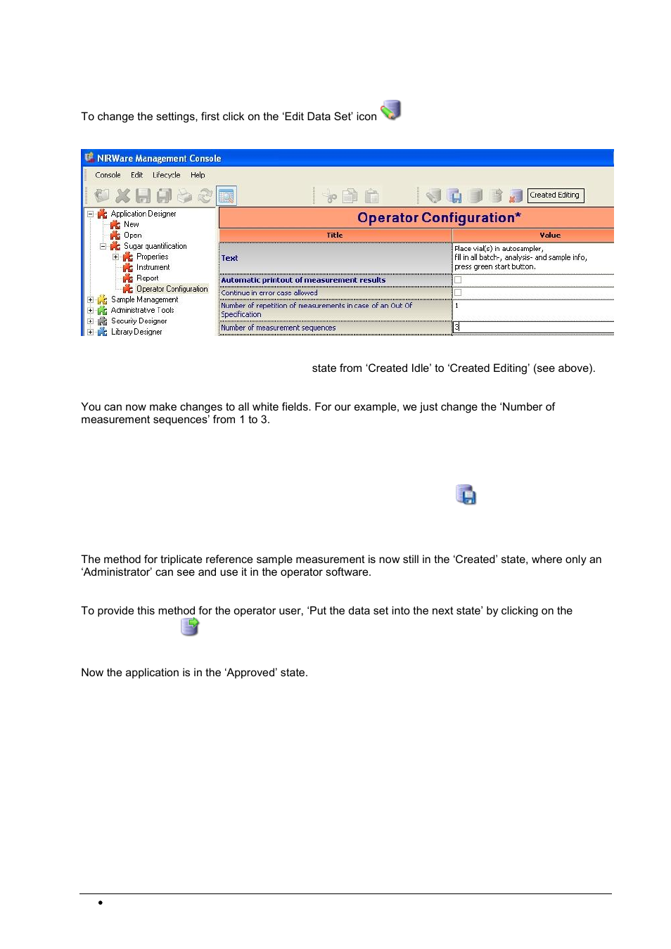 Measuring reference spectra | BUCHI NIRWare User Manual | Page 68 / 341