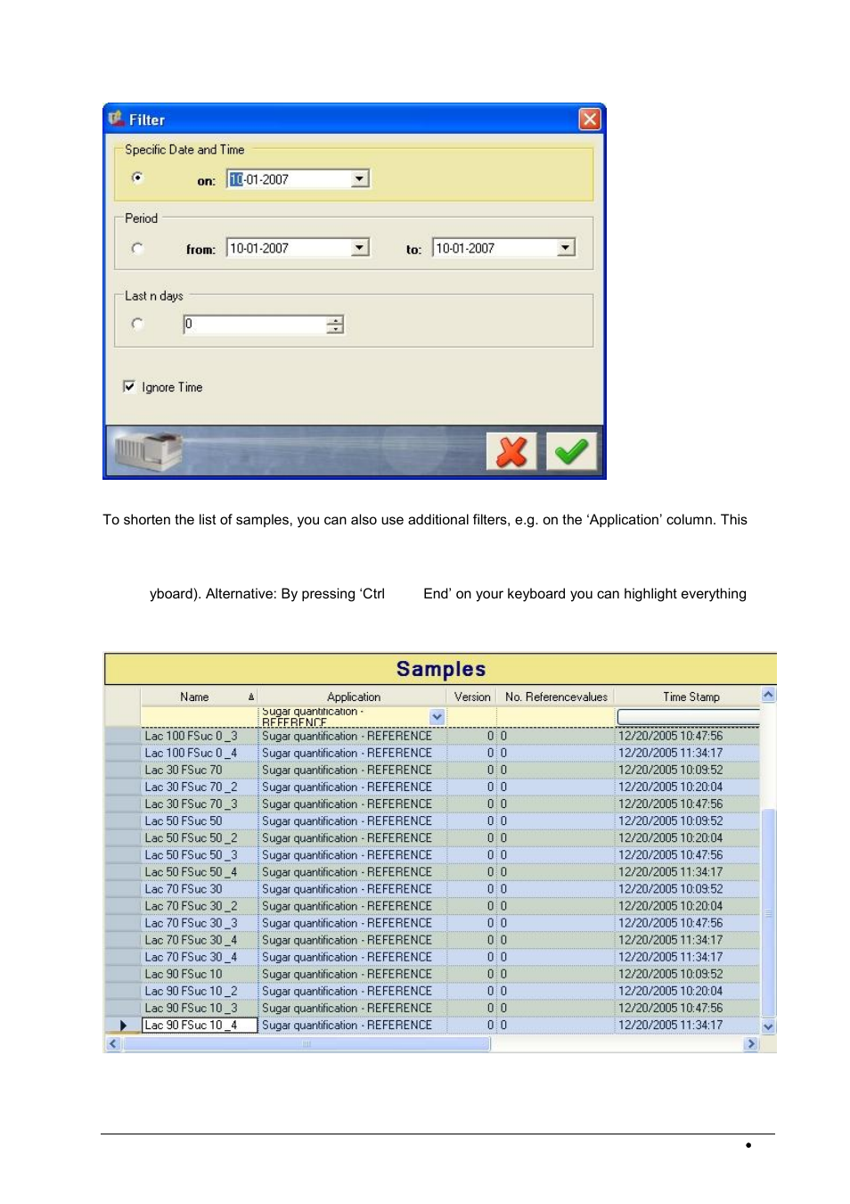 BUCHI NIRWare User Manual | Page 79 / 341