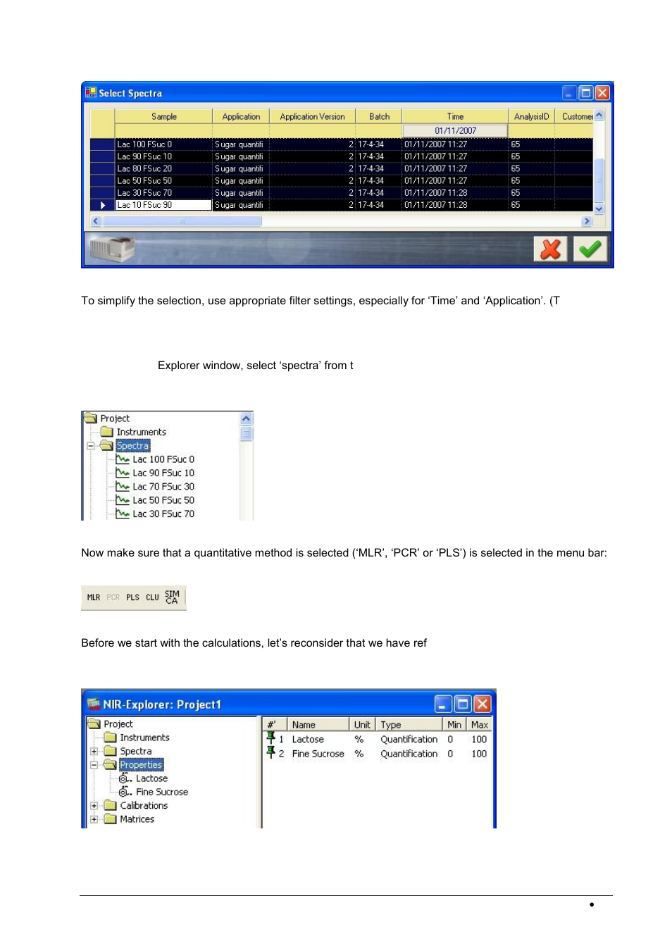 BUCHI NIRWare User Manual | Page 83 / 341