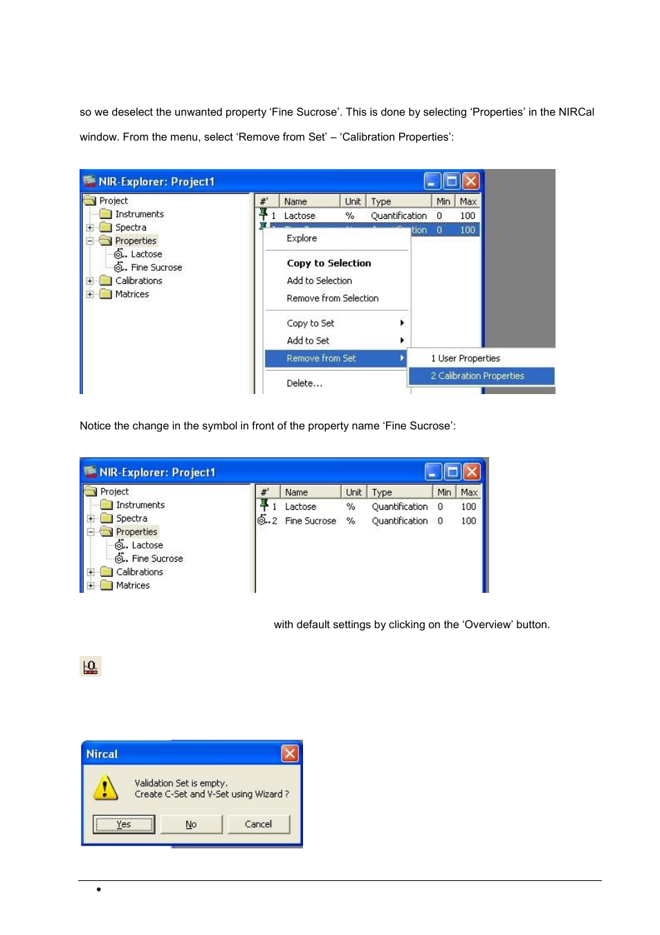 BUCHI NIRWare User Manual | Page 84 / 341