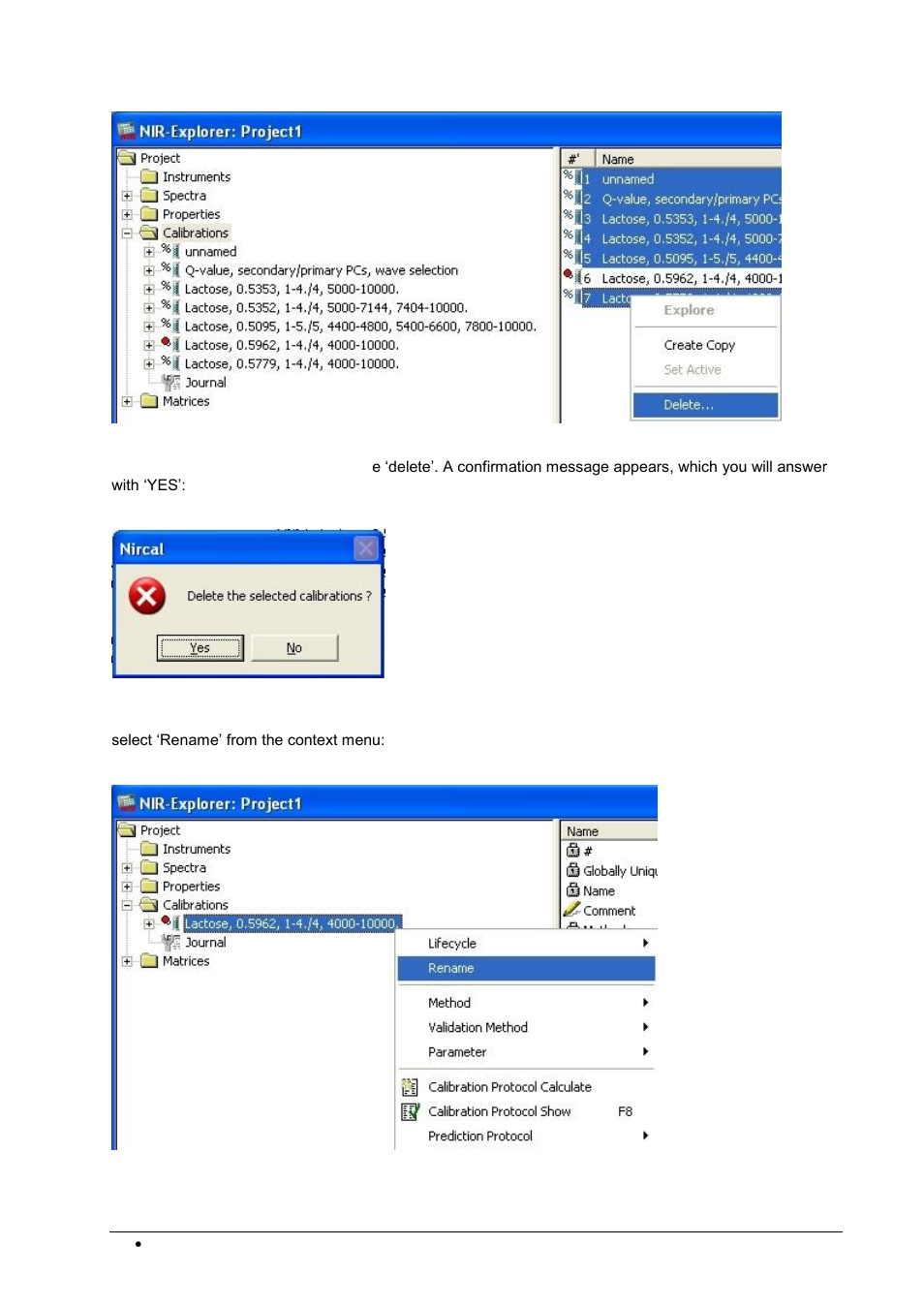BUCHI NIRWare User Manual | Page 88 / 341