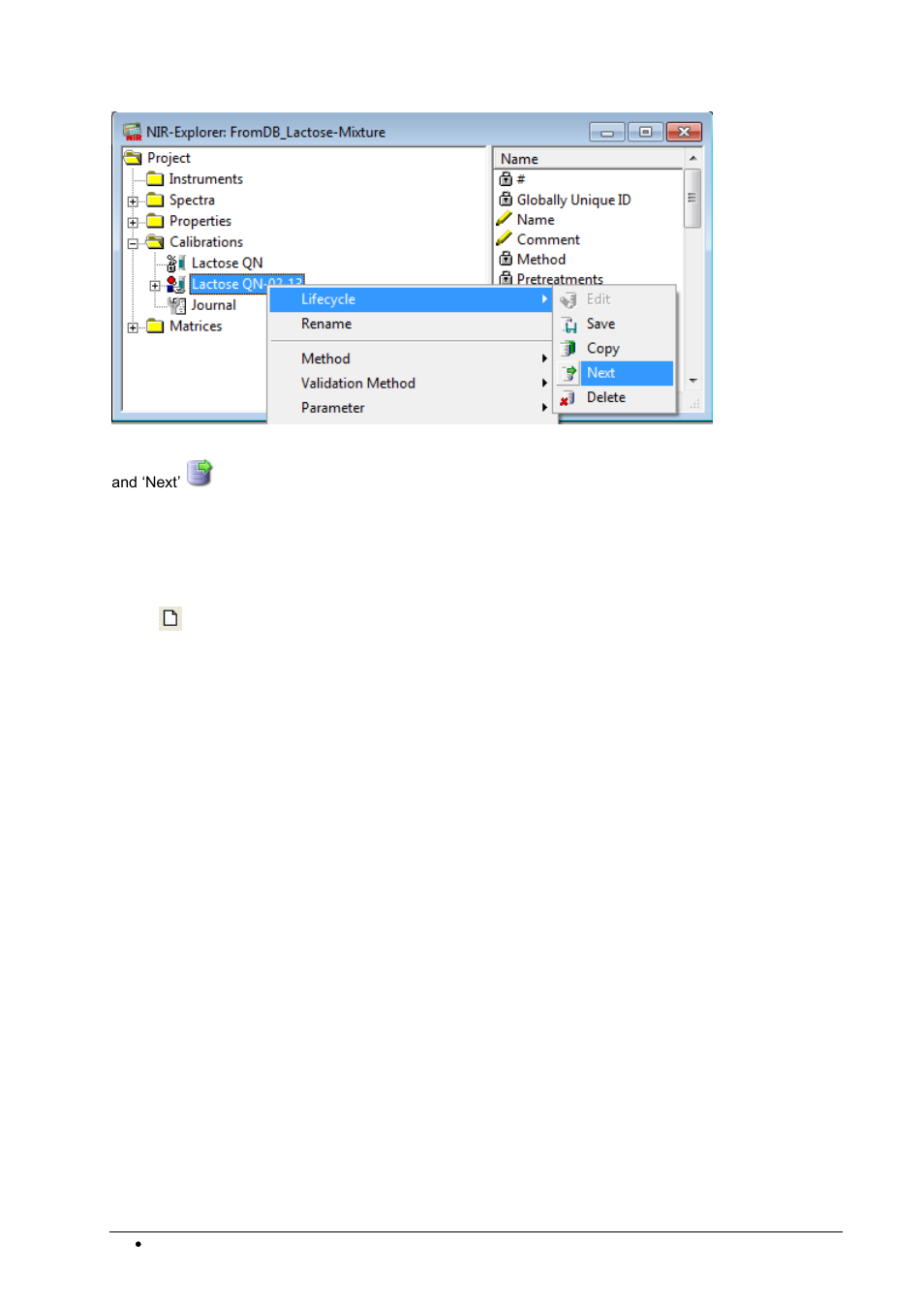 BUCHI NIRWare User Manual | Page 90 / 341