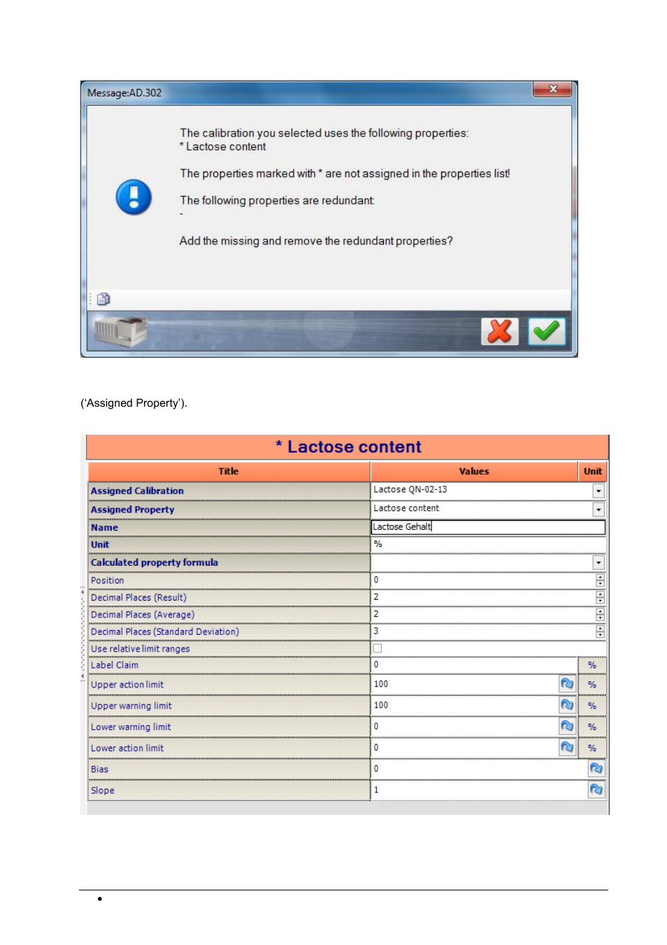 BUCHI NIRWare User Manual | Page 94 / 341