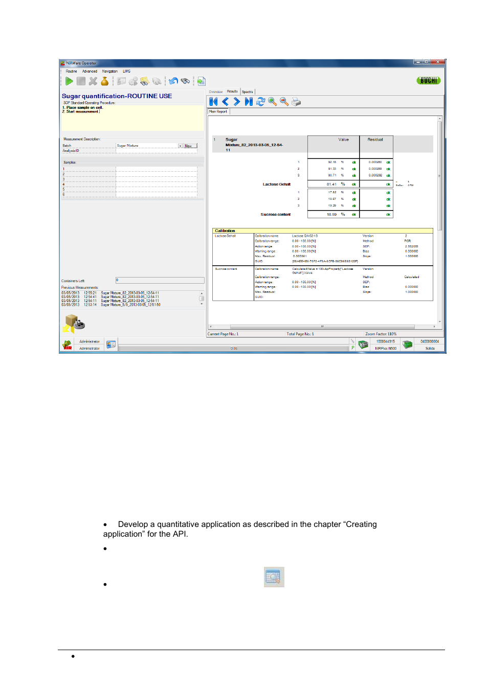 Content uniformity test (cut), Cut) of solid dosage forms | BUCHI NIRWare User Manual | Page 96 / 341