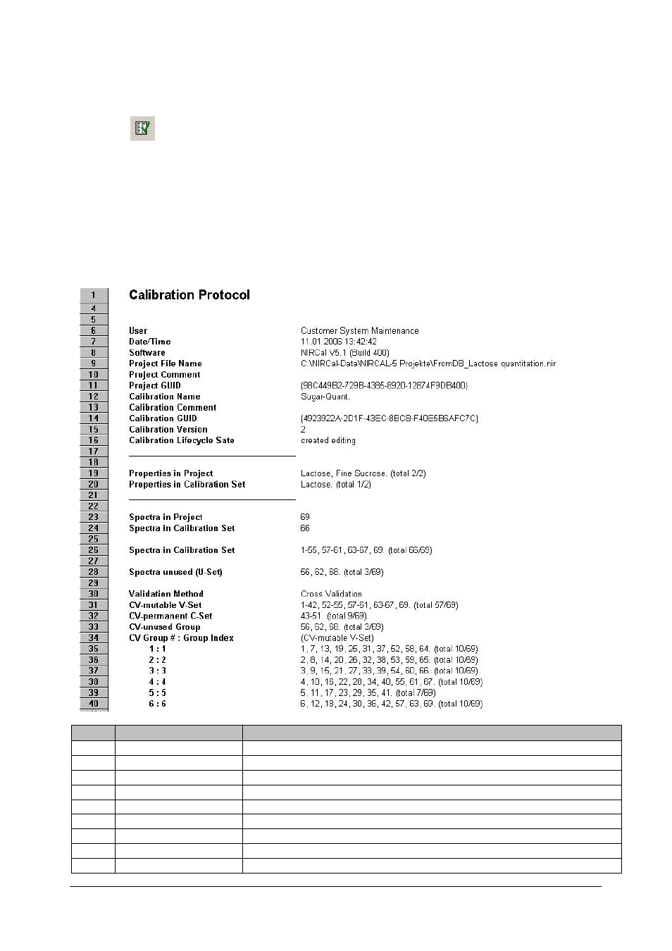Calibration protocol quantitative cv, 3 calibration protocol quantitative cv | BUCHI NIRCal User Manual | Page 157 / 283