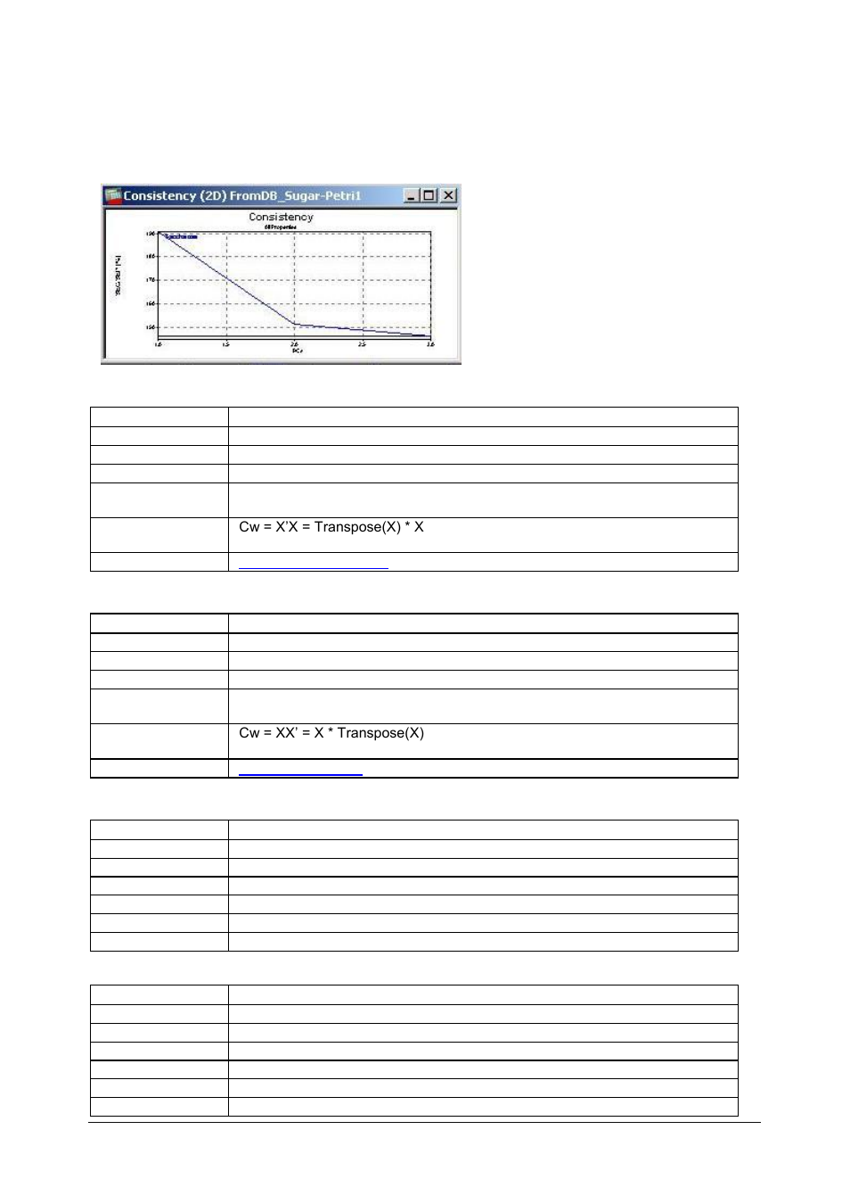 Correlation spectra, Correlation wavelength, Creator | 7 correlation spectra, 8 correlation wavelength, 9 creator | BUCHI NIRCal User Manual | Page 171 / 283
