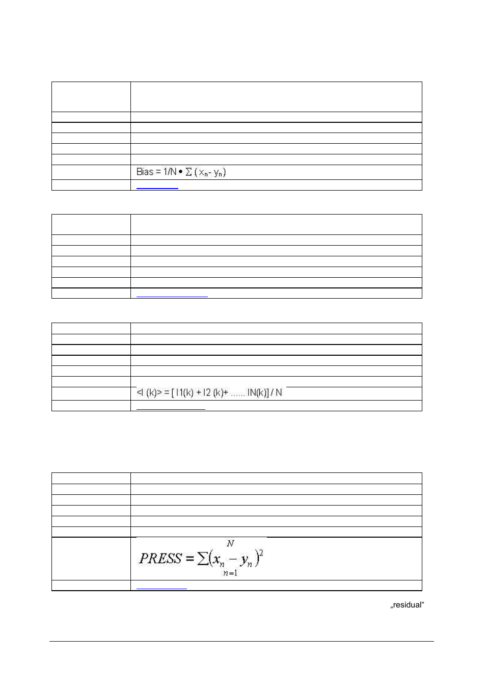 C-set bias, C-set mean property, C-set mean spectrum | C-set press, 24 c-set bias, 25 c-set mean property, 26 c-set mean spectrum, 27 c-set press | BUCHI NIRCal User Manual | Page 176 / 283