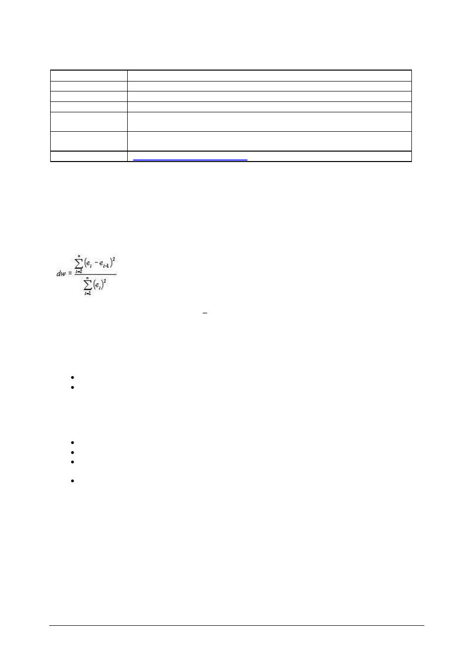 Durbin-watson factor statistics, 40 durbin-watson factor statistics | BUCHI NIRCal User Manual | Page 181 / 283