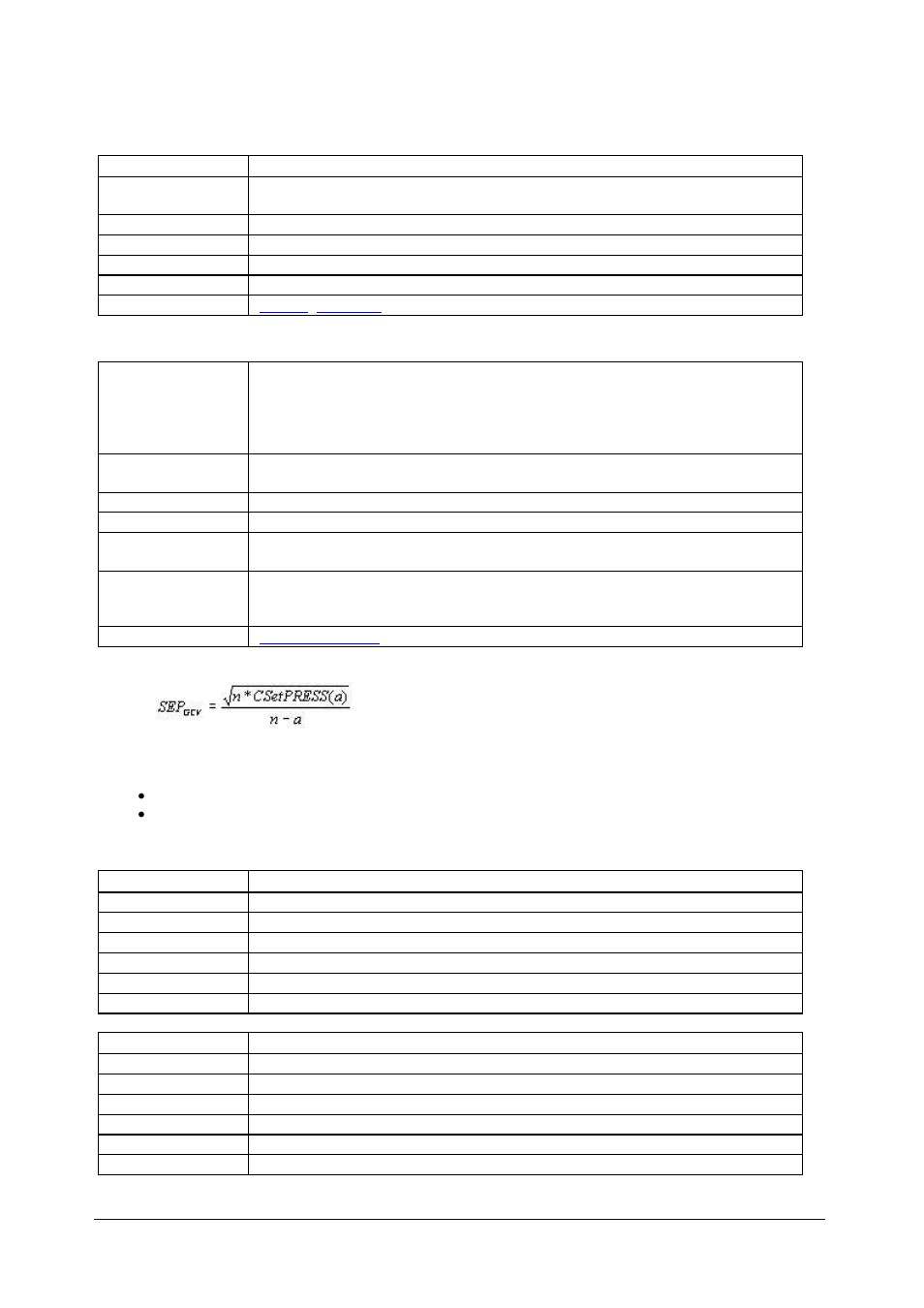 Score adjacency, Sep generalized cross validation, Spectra | 76 score adjacency, 77 sep generalized cross validation, 78 spectra | BUCHI NIRCal User Manual | Page 198 / 283