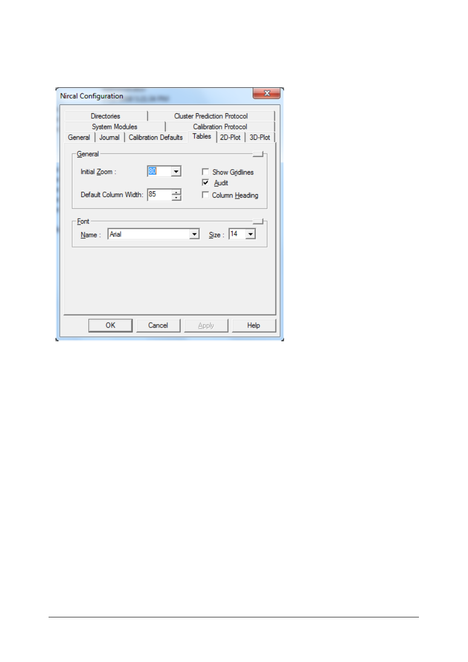 Tables, 2d-plots, 5 tables | 6 2d-plots | BUCHI NIRCal User Manual | Page 213 / 283