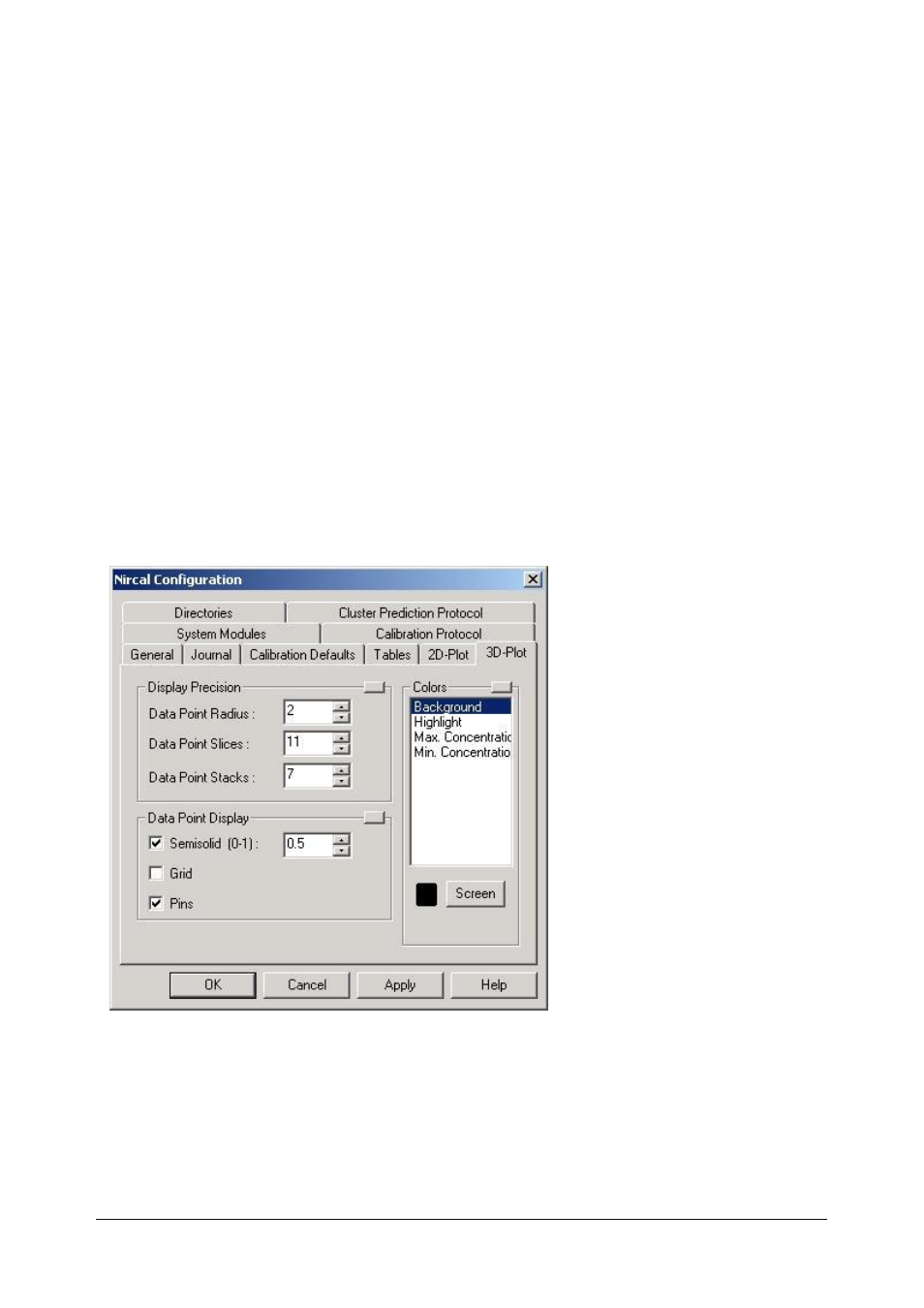 3d-plots, 7 3d-plots | BUCHI NIRCal User Manual | Page 215 / 283