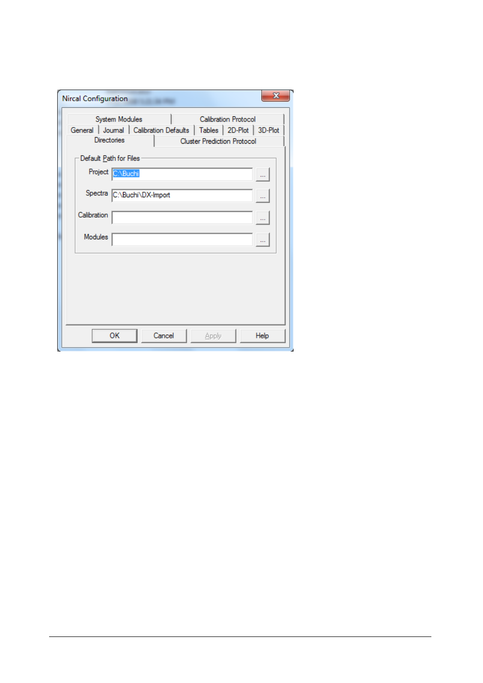 Directories | BUCHI NIRCal User Manual | Page 218 / 283