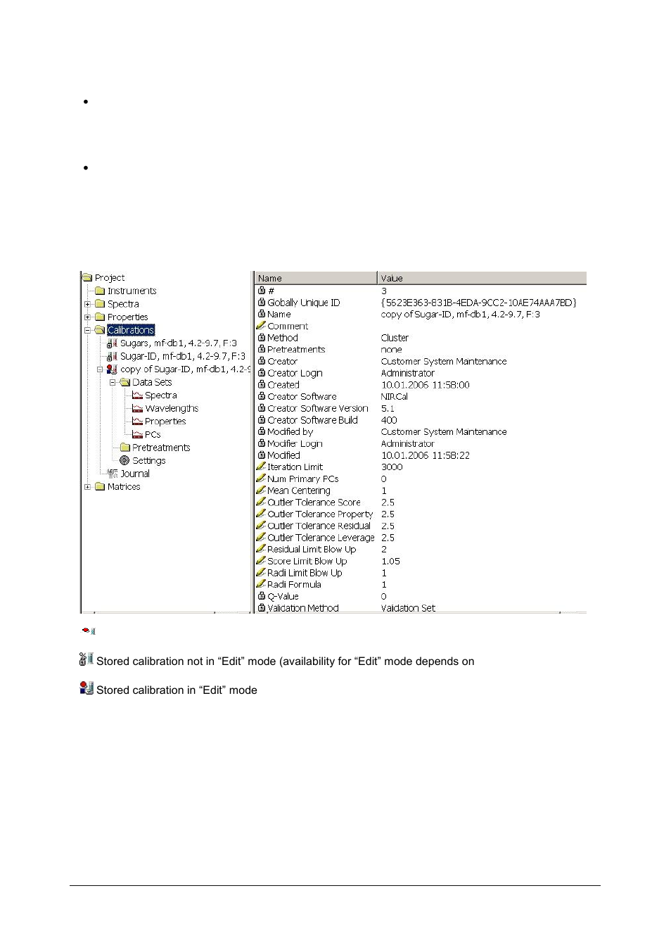 Calibrations overview, 8 calibrations overview | BUCHI NIRCal User Manual | Page 23 / 283