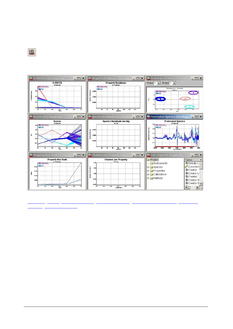 View menu, 3 view menu | BUCHI NIRCal User Manual | Page 230 / 283