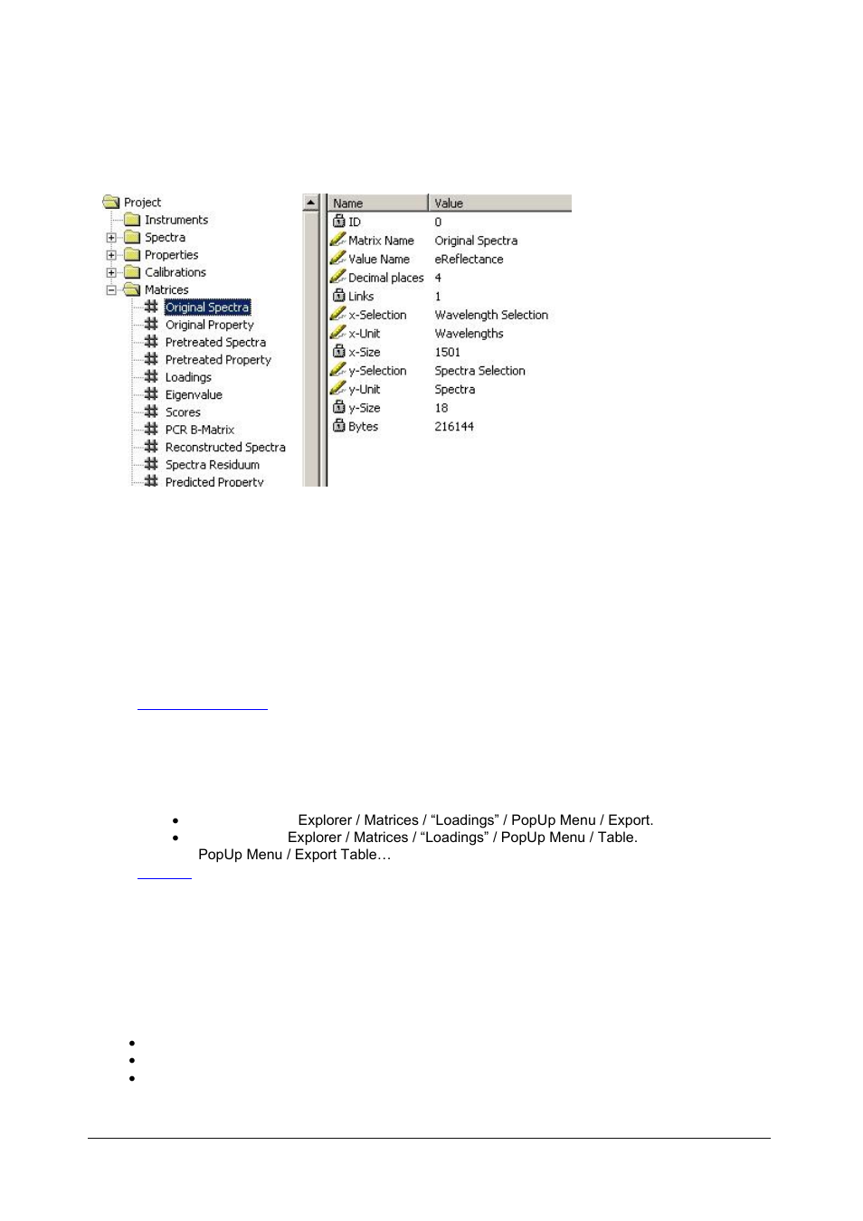 Matrices overview, Data, 9 matrices overview | 10 data | BUCHI NIRCal User Manual | Page 24 / 283