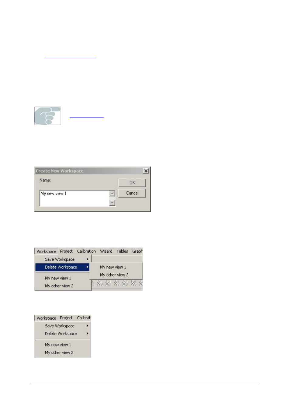 Workspace, 4 workspace | BUCHI NIRCal User Manual | Page 241 / 283