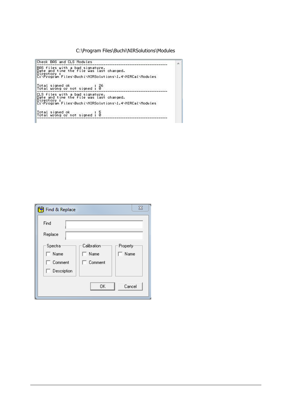Windows, 9 windows | BUCHI NIRCal User Manual | Page 253 / 283