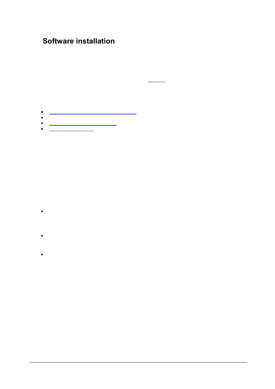 Software installation, Important notes, System requirements | Other requirements, Installation procedure, 5software installation, 1 software installation | BUCHI NIRCal User Manual | Page 277 / 283