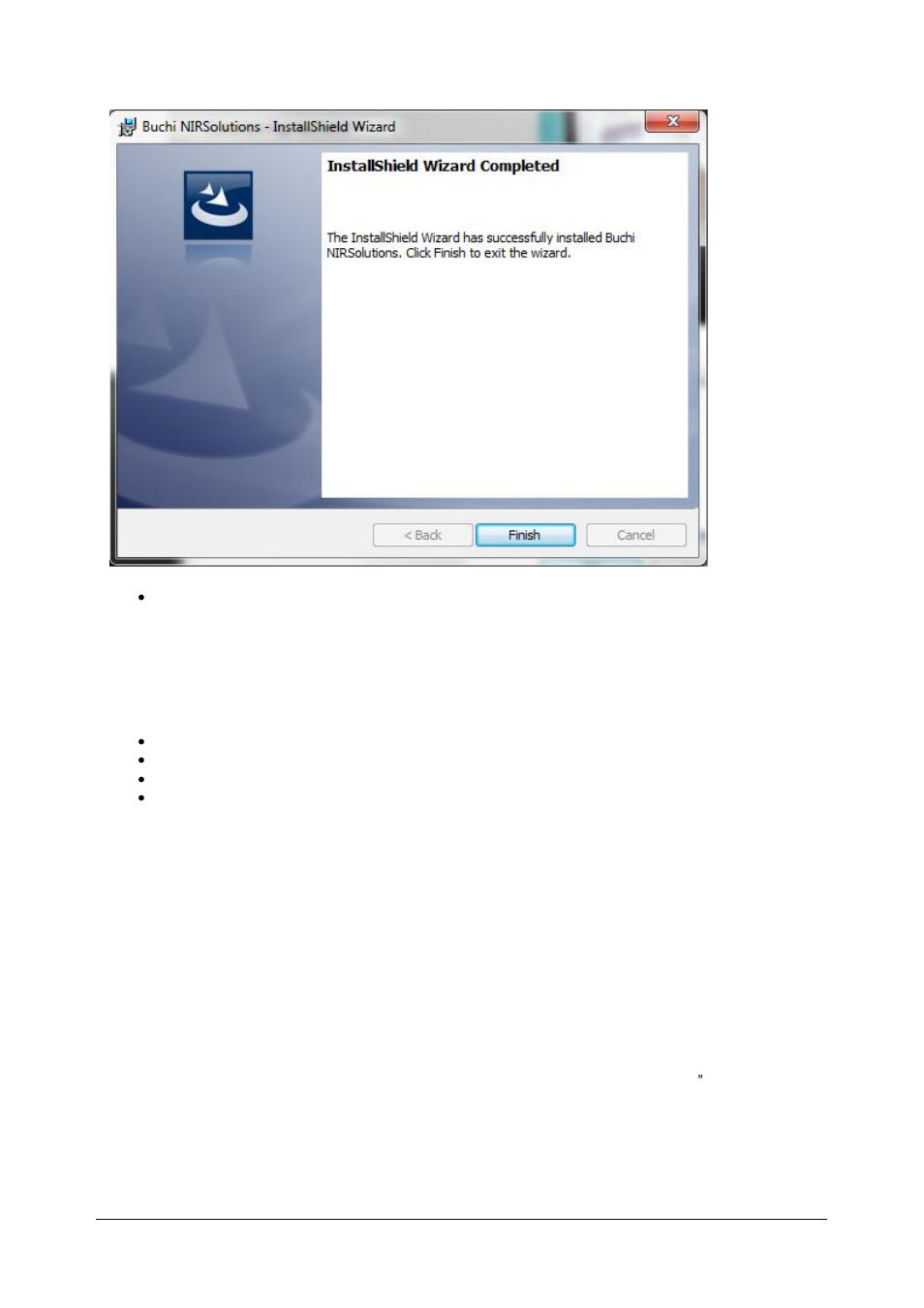 Software update, Software licenses, Software registration | 2 software update, 3 software licenses | BUCHI NIRCal User Manual | Page 281 / 283