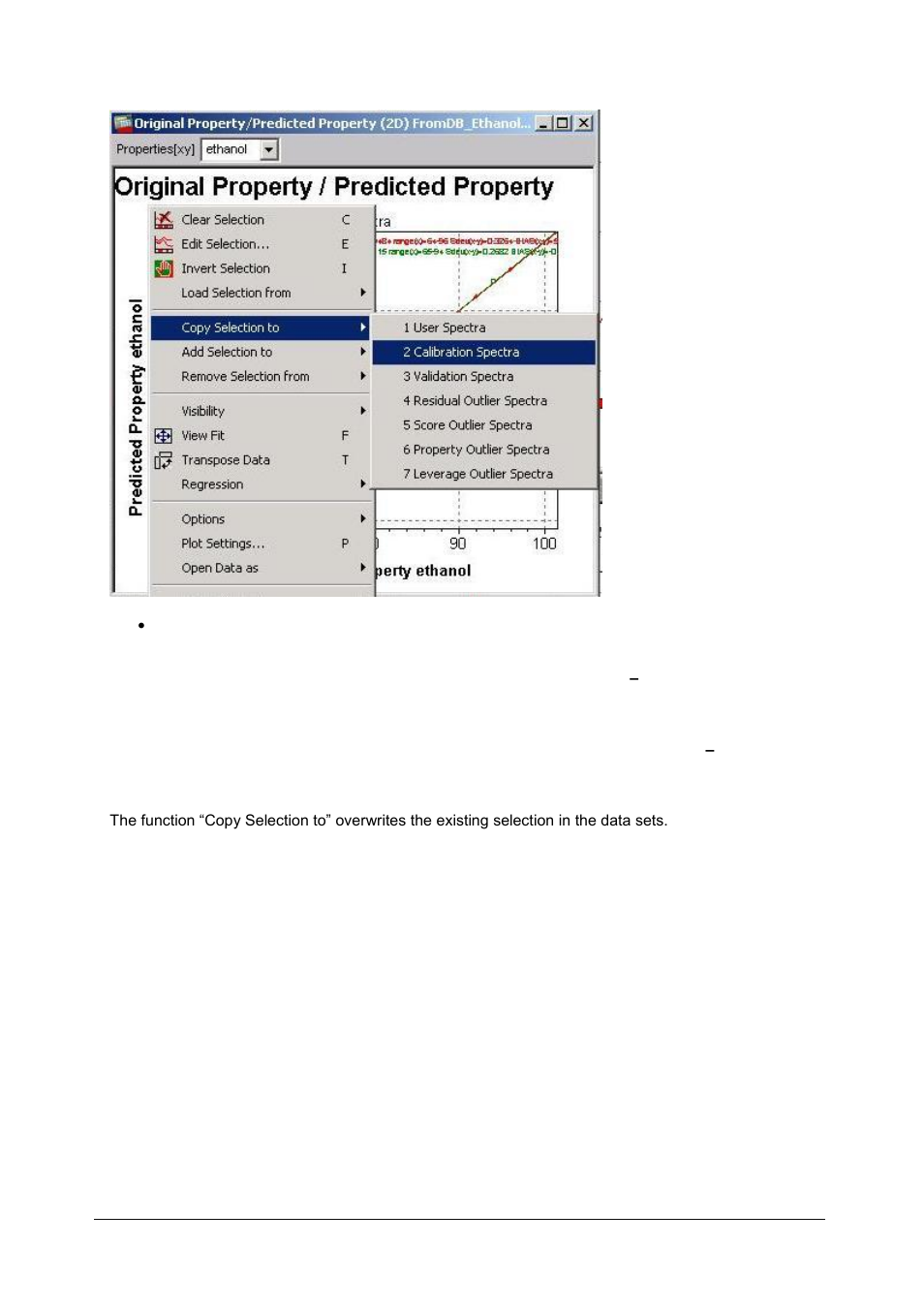Wavelength data set, 6 wavelength data set | BUCHI NIRCal User Manual | Page 78 / 283